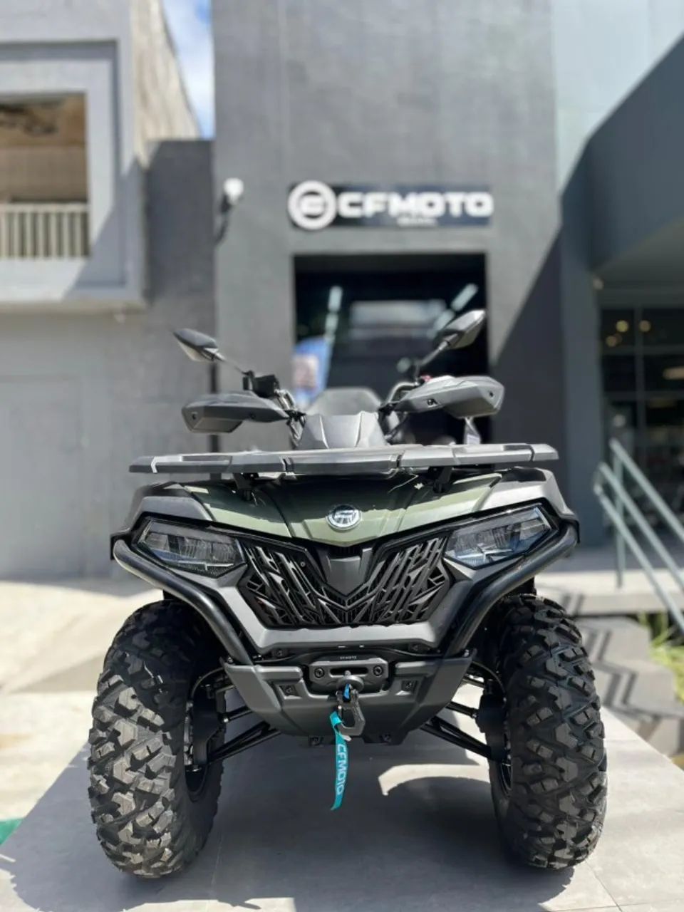 CFMOTO CFORCE 625 2026 0KM - Foto 8