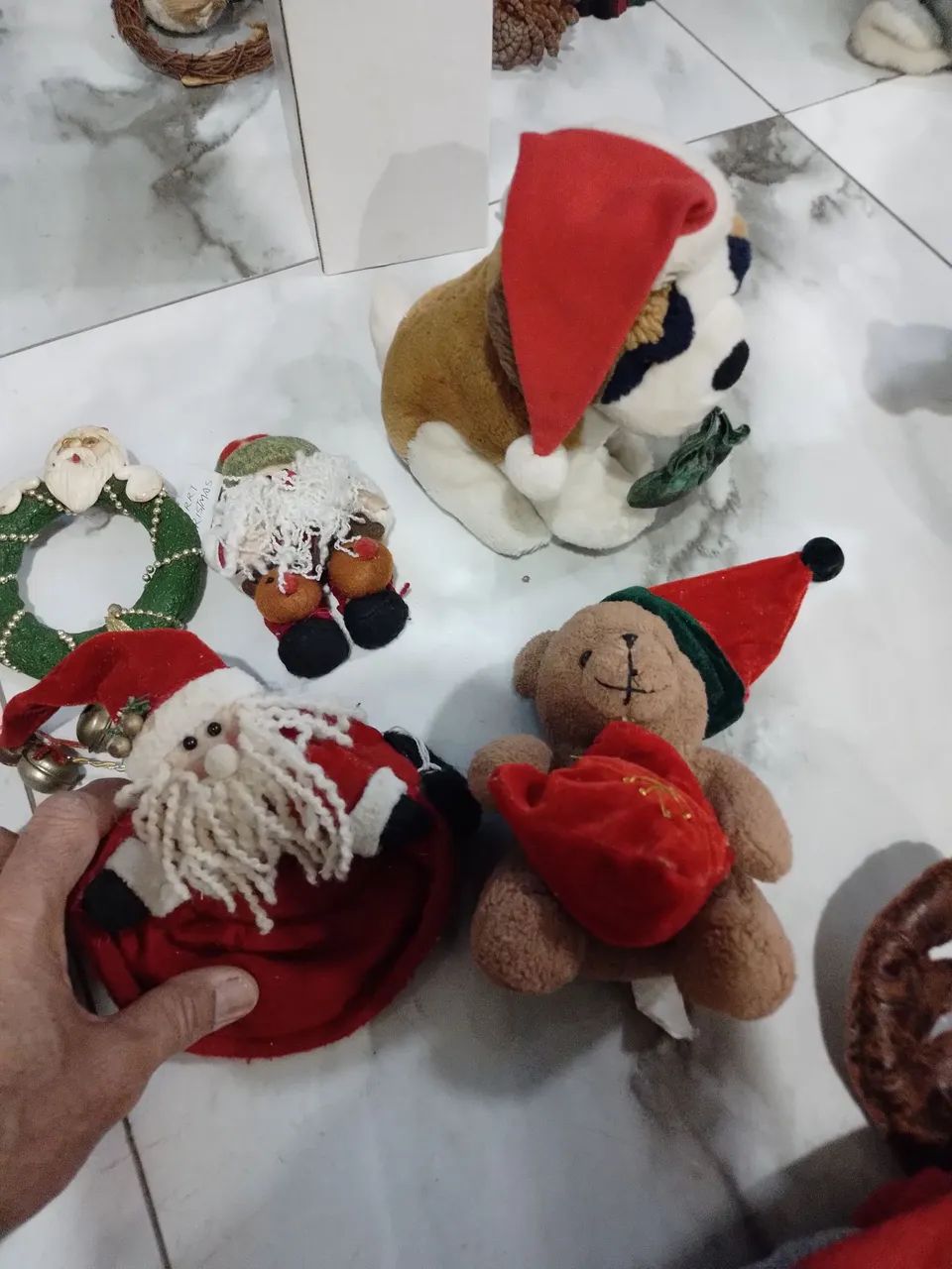 Pelúcias de Natal diversos - Foto 4