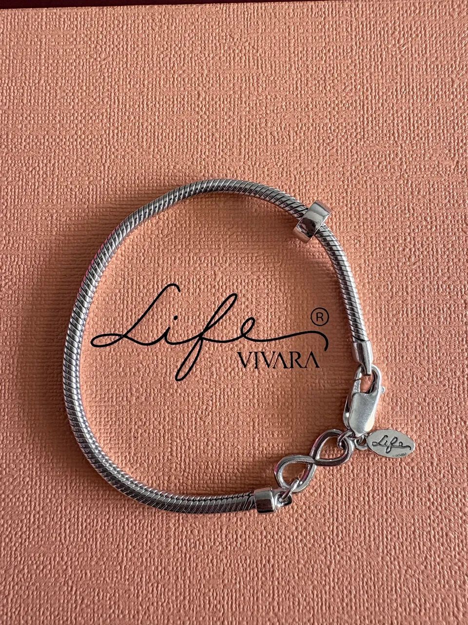 Pulseira Life by Vivara Infinito 