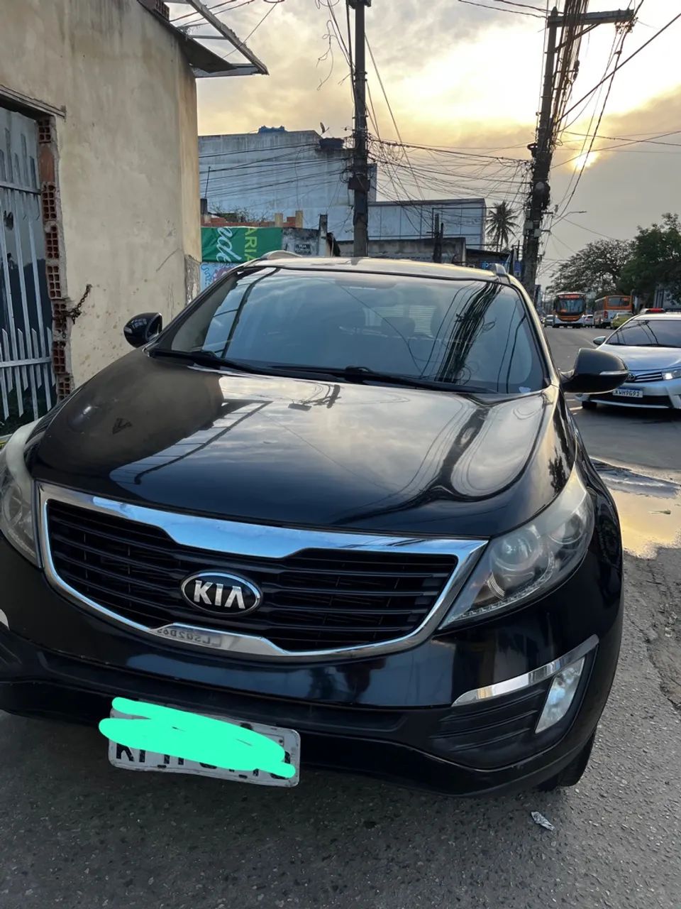 KIA Sportage Sportage EX 2.0 16V/ 2.0 16V Flex Aut. 2013