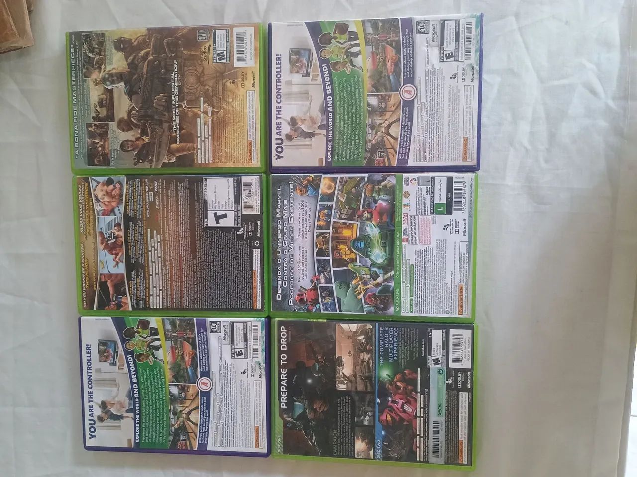 Jogos Xbox original - Lote  - Foto 2