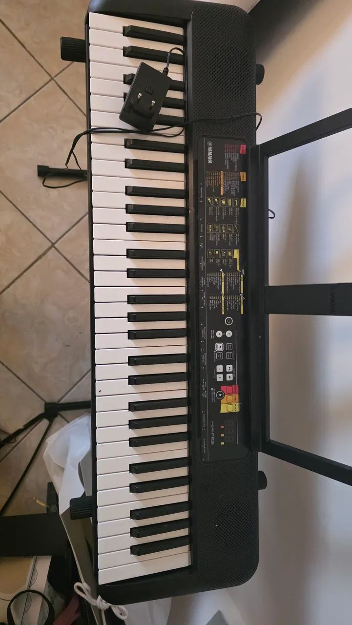 Teclado PSR F52 - Foto 2