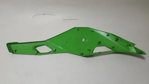Carenagem Lateral Kawasaki Zx4r 24/26 L/e Ori Avarias 63802 Verde