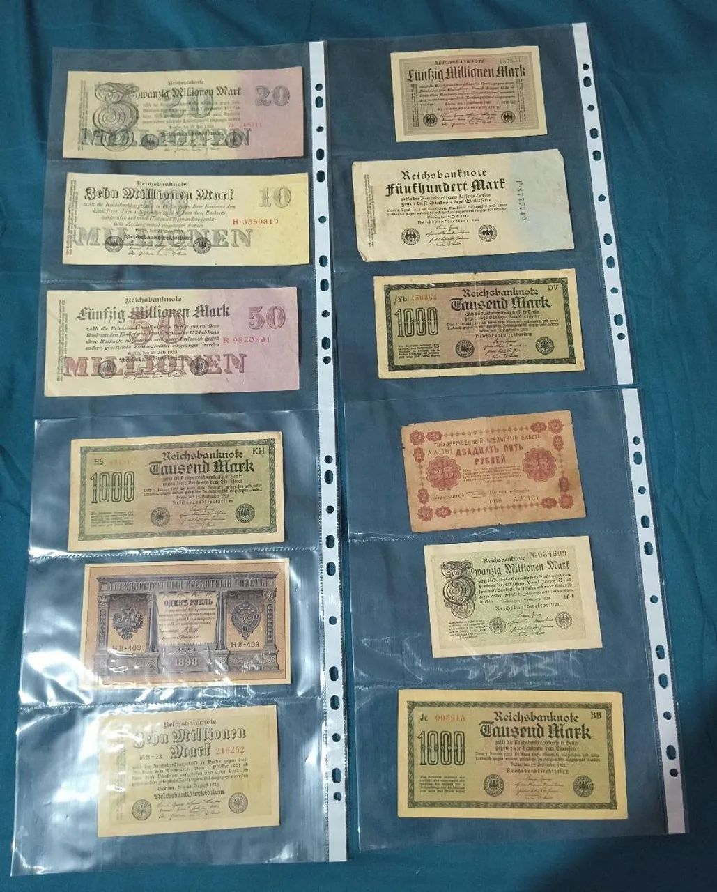 Coleção antiga 500 cédulas  - Foto 4