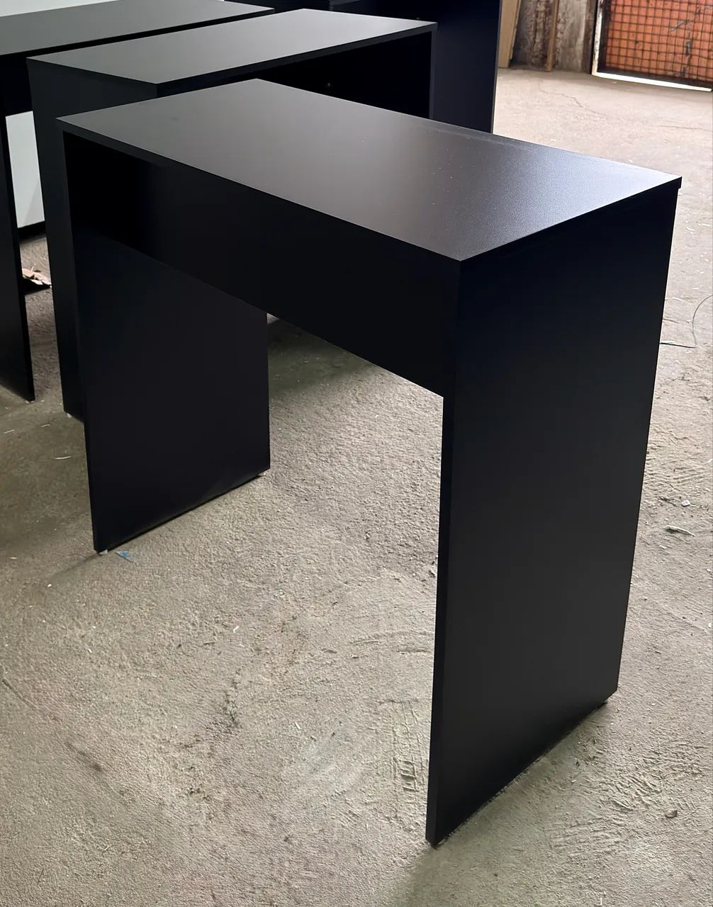 ESCRIVANINHA DE MDF PRETO A PRONTA ENTREGA - Foto 2
