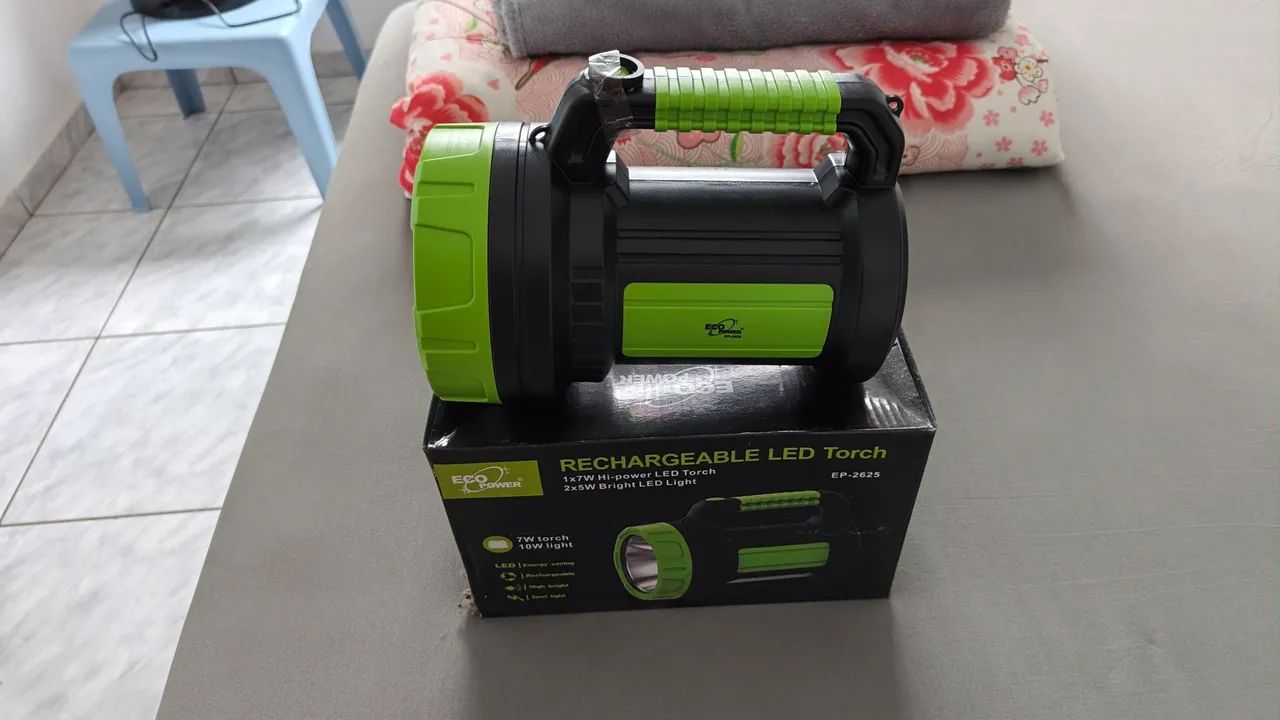 Lanterna gigante com LED - Foto 2