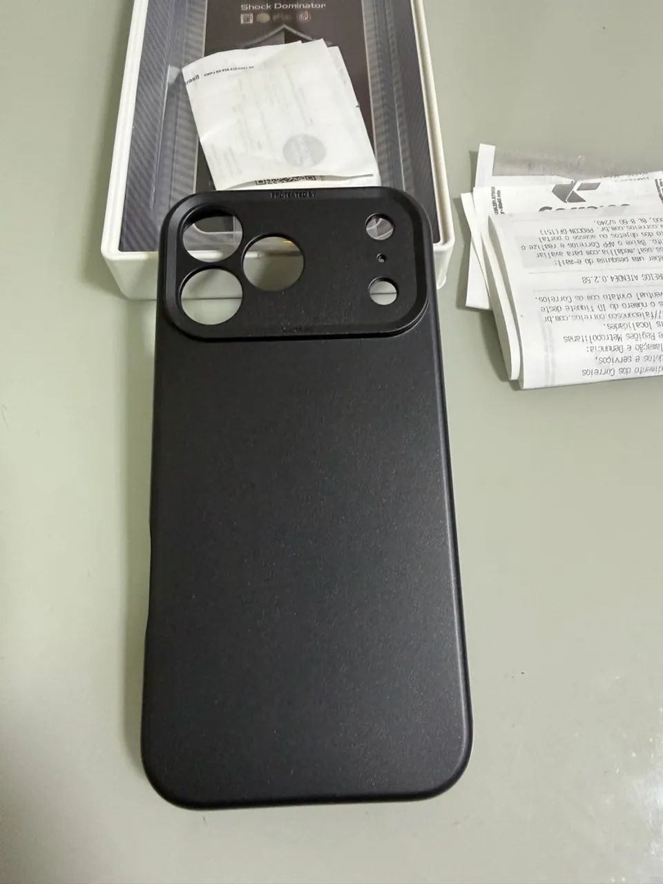 Capa IPhone 17 ou 18 Pro Max X-ONE