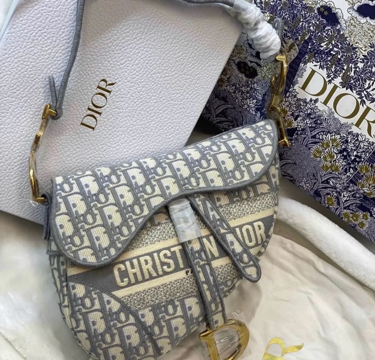 Bolsa Saddle Bags and Dior  - Foto 2