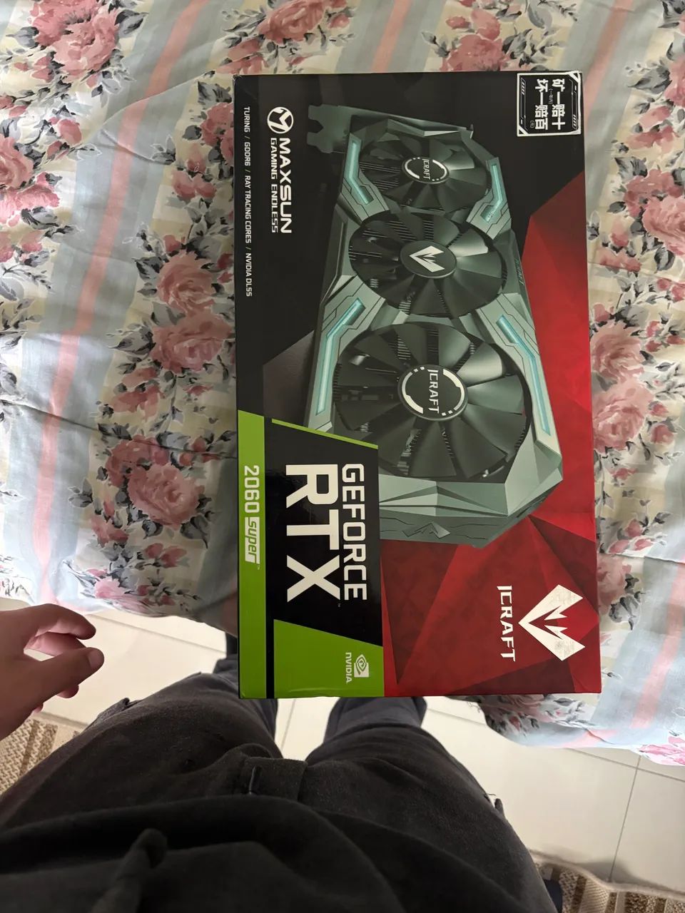 Vendo placa de vídeo 2060 super  - Foto 2