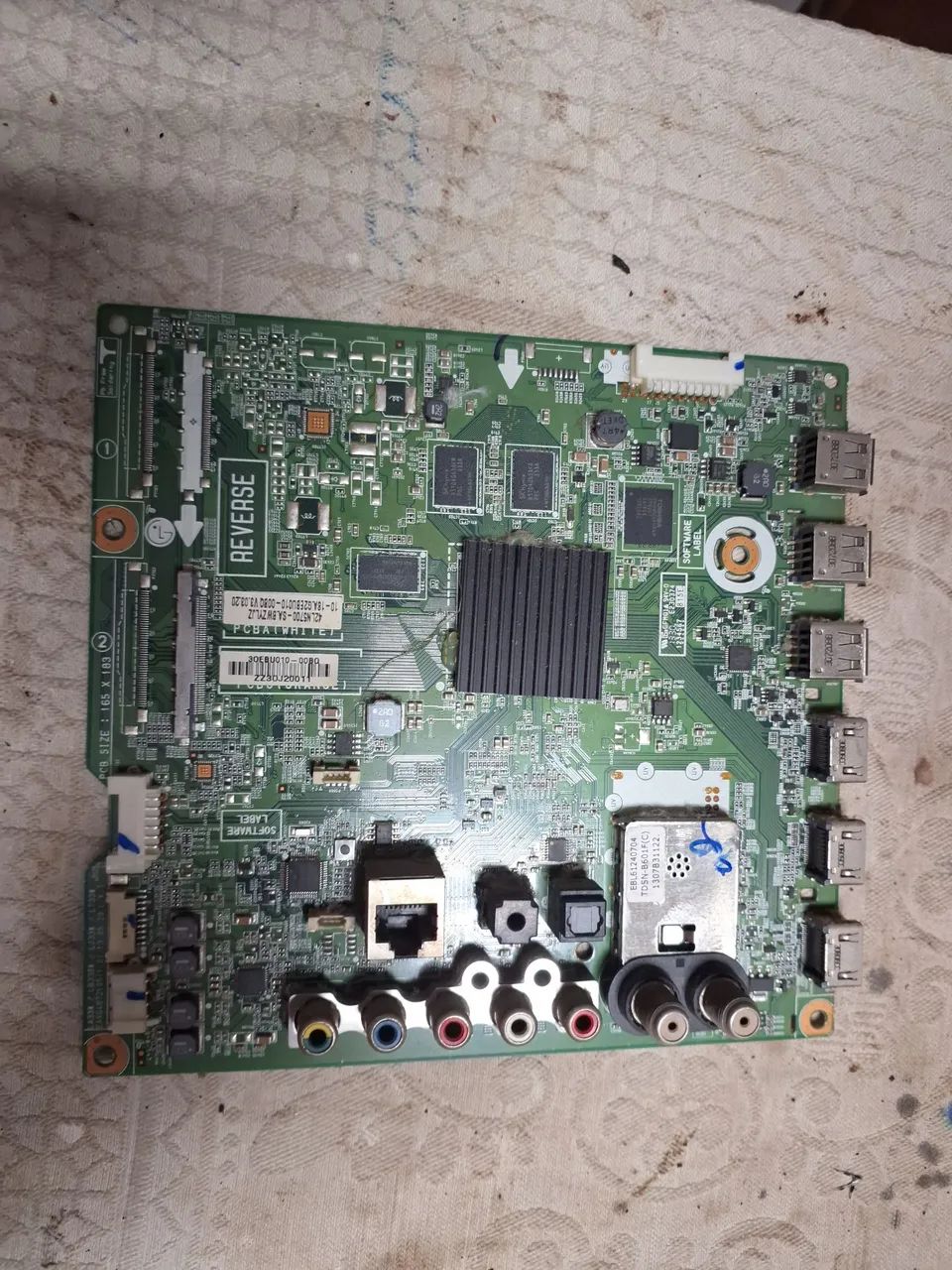  placa principal lg 42ln5700 - Foto 2