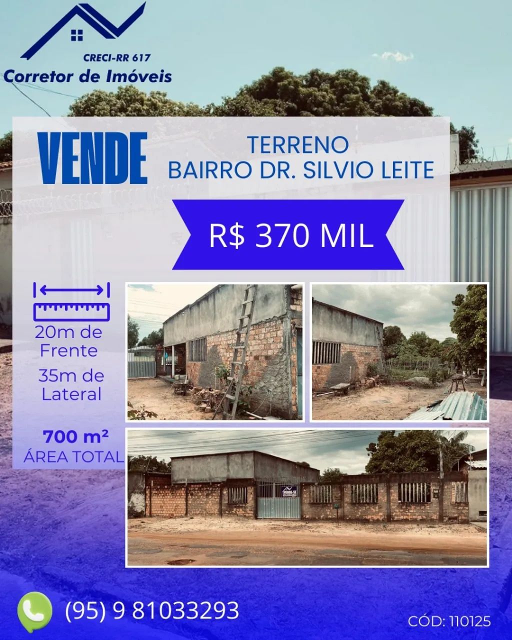 Casa no Bairro Silvio Leite
