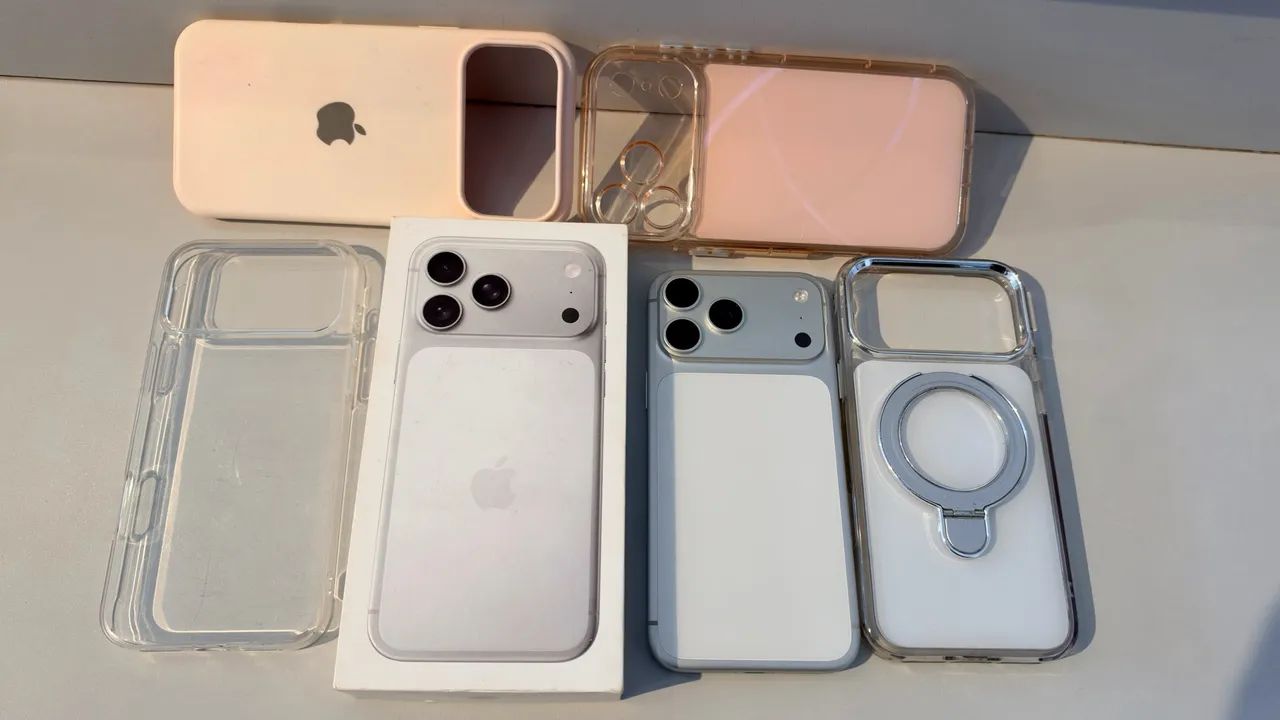 Iphone 17 pro max 