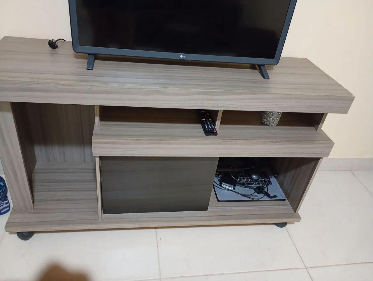 Rack semi novo MDF - Foto 3