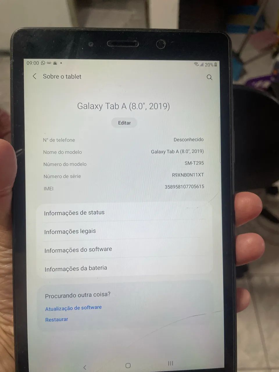 Tablet Samsung Galax Tab A - Foto 2