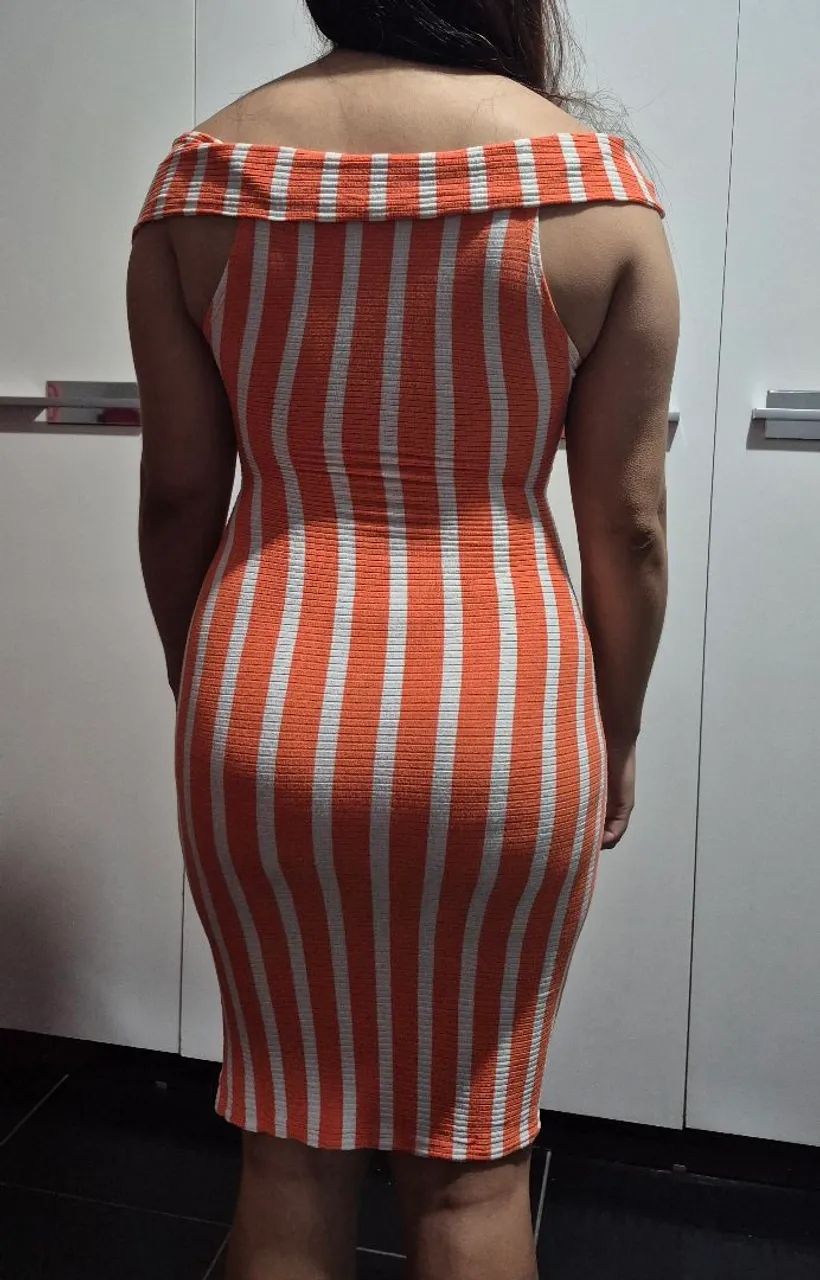 Vestido canelado  - Foto 2