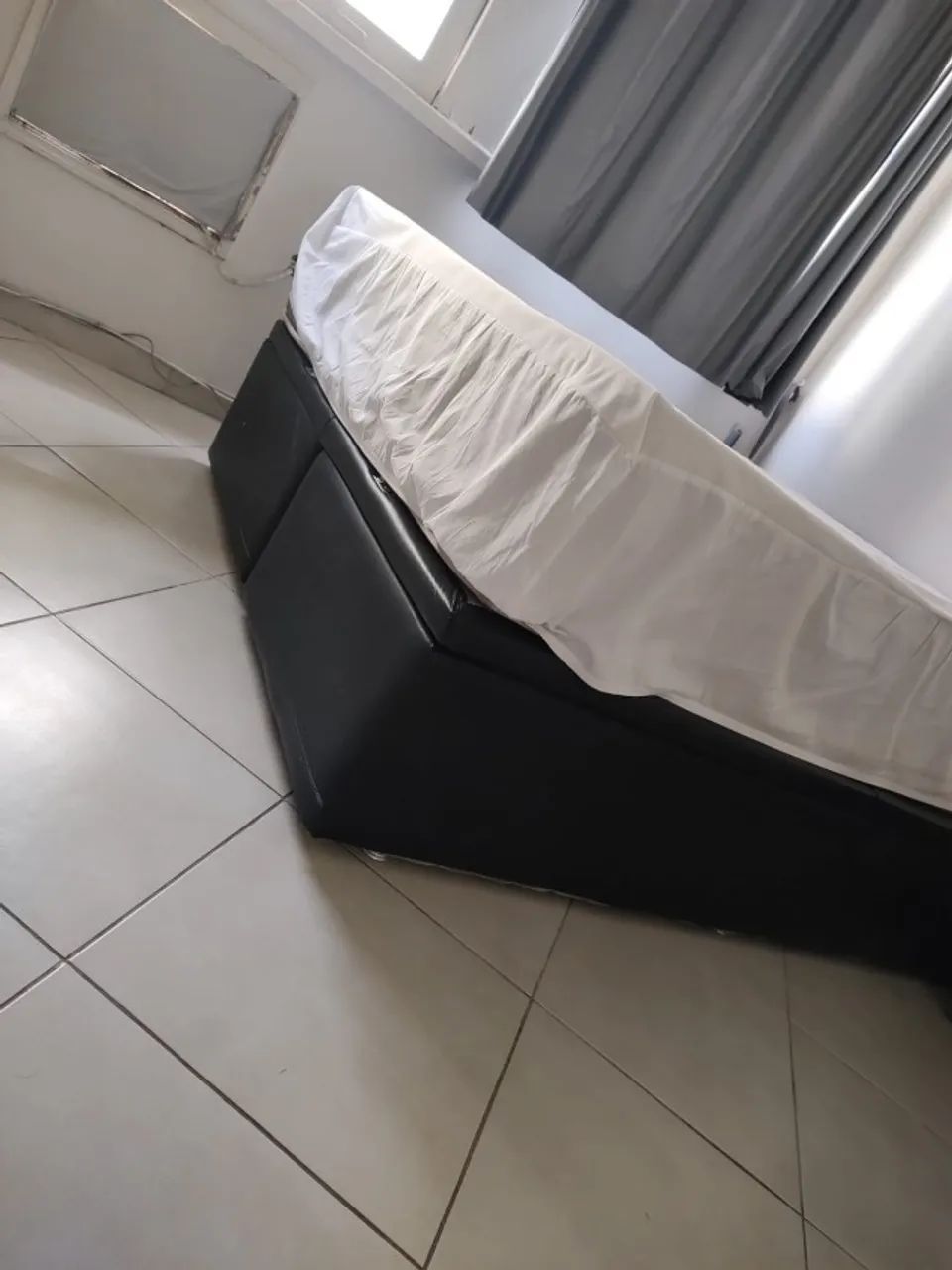 Cama Box de Casal Com Baú Ortobom - Foto 2