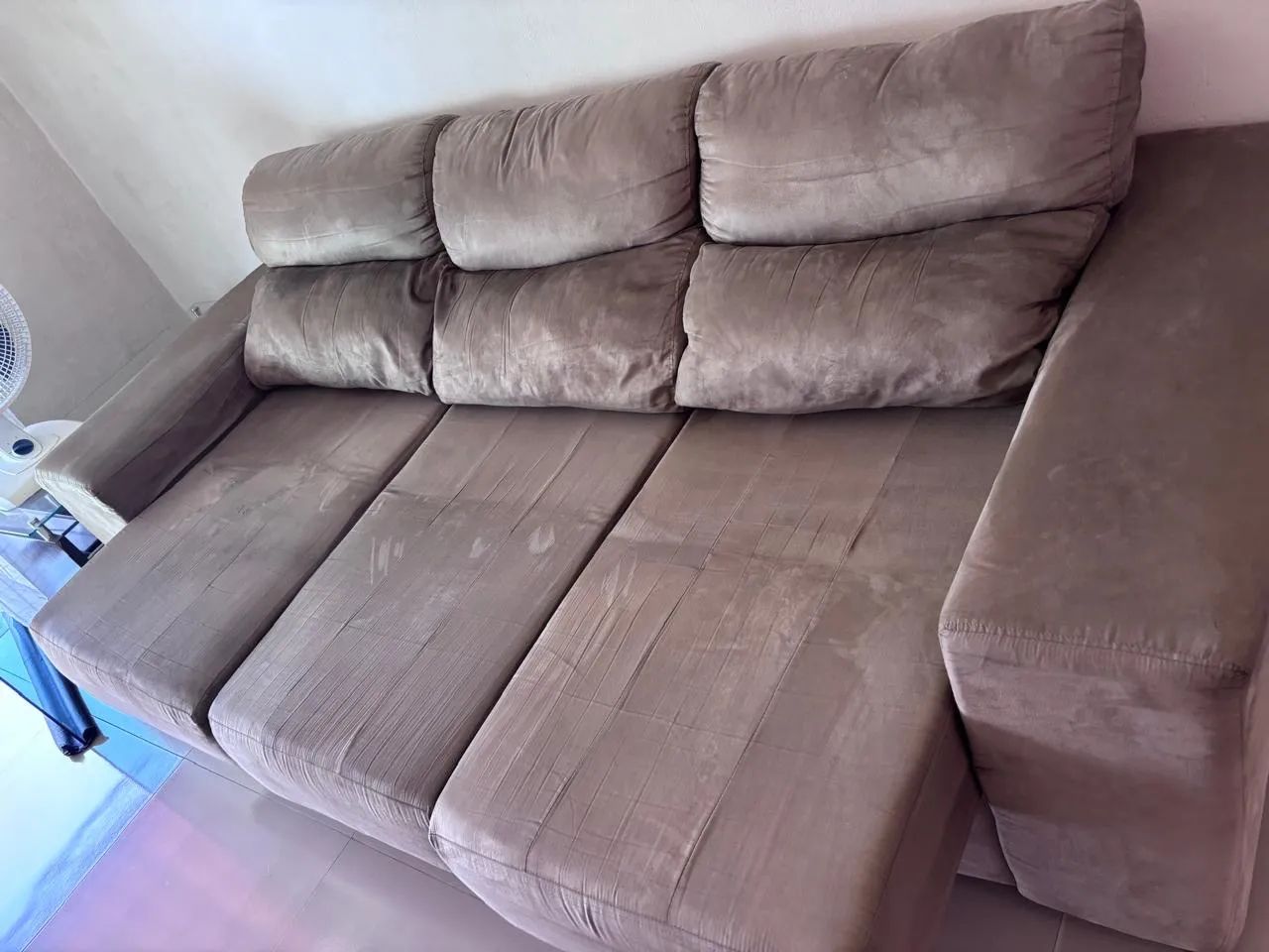Vendo sofá retrátil 2 metros 