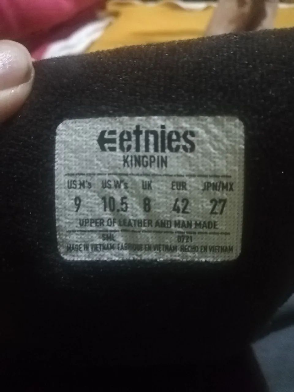 Tenis Etnies Marrom - Foto 3