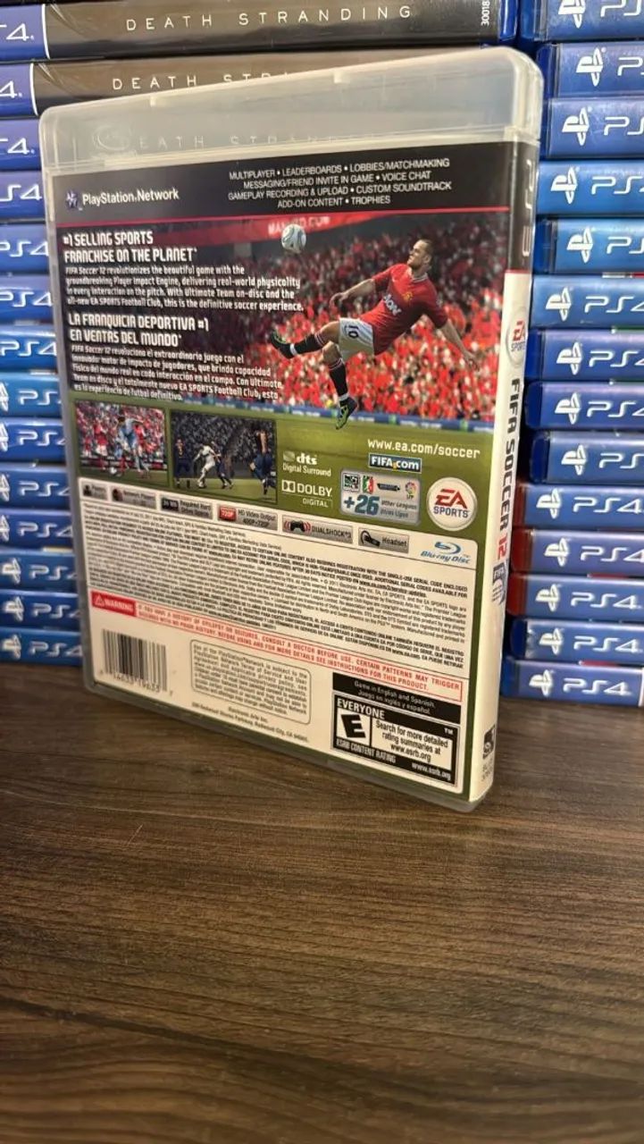 FIFA 12 PS3 - Foto 2