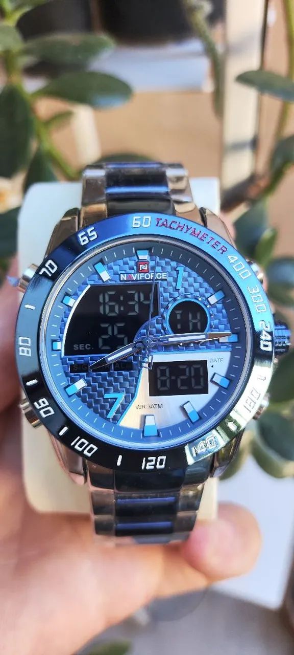 RELÓGIO NAVIFORCE 
