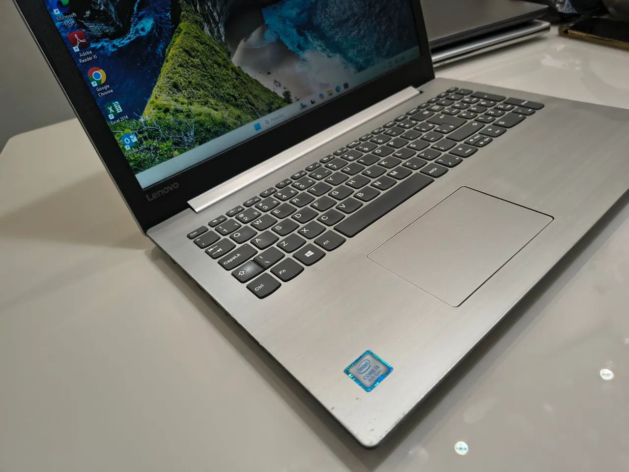 Notebook Lenovo Core i5 8° 8ram SSD120 Windows 11 Office Antivírus