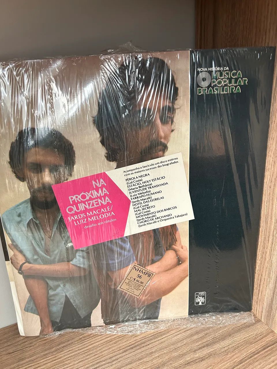 Lp Ivan Lins e Luiz Gonzaga jr lacrado  - Foto 3