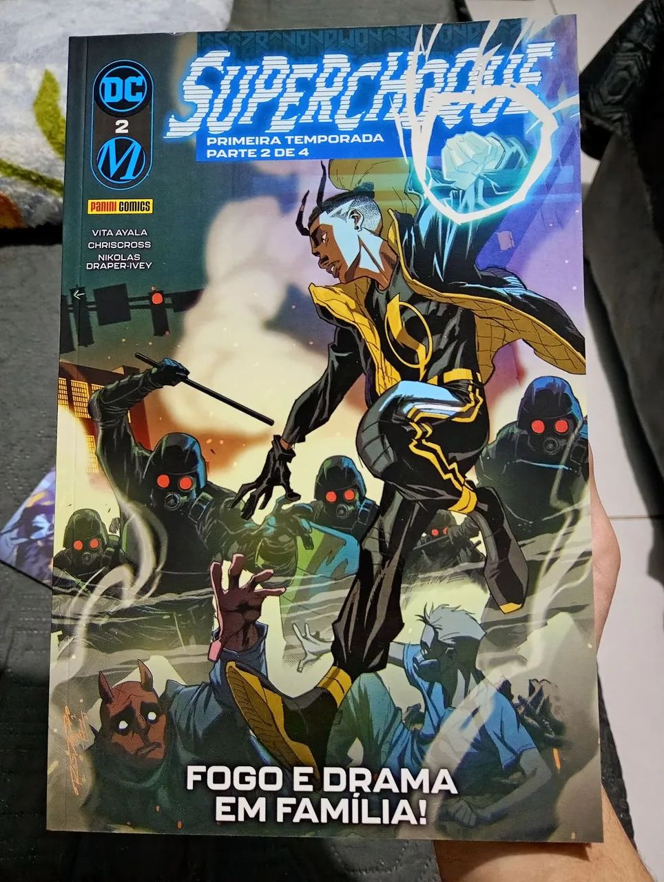 Super Choque HQ Volumes 1 e 2 - Foto 3
