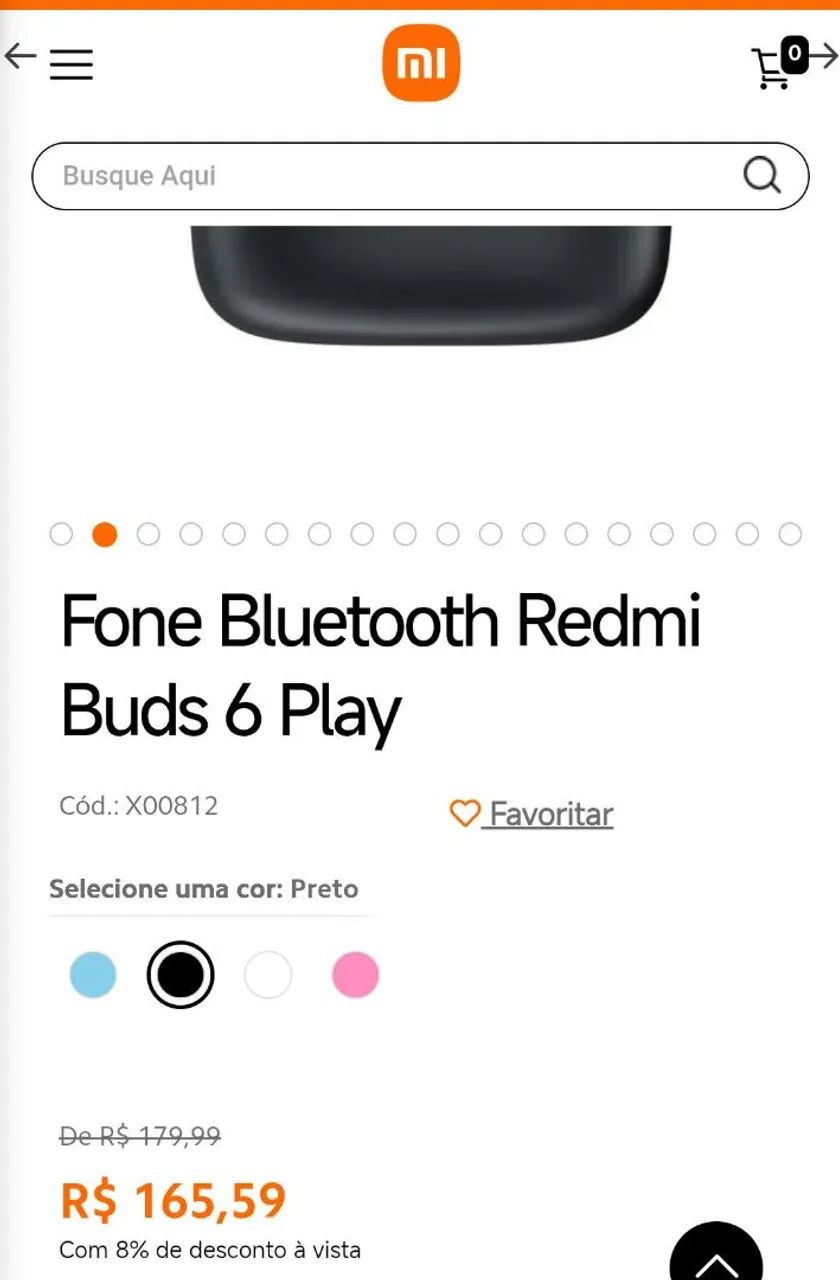 Fone bluetooth buds 6 play - Foto 5