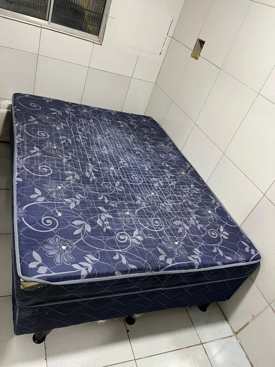 Cama box de casal