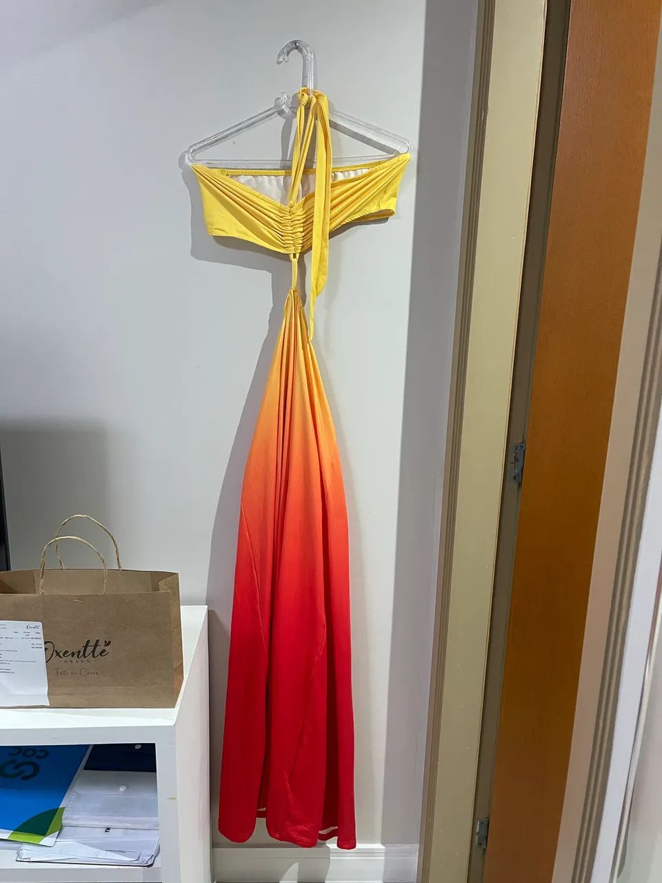 Vestido longo shein  - Foto 3