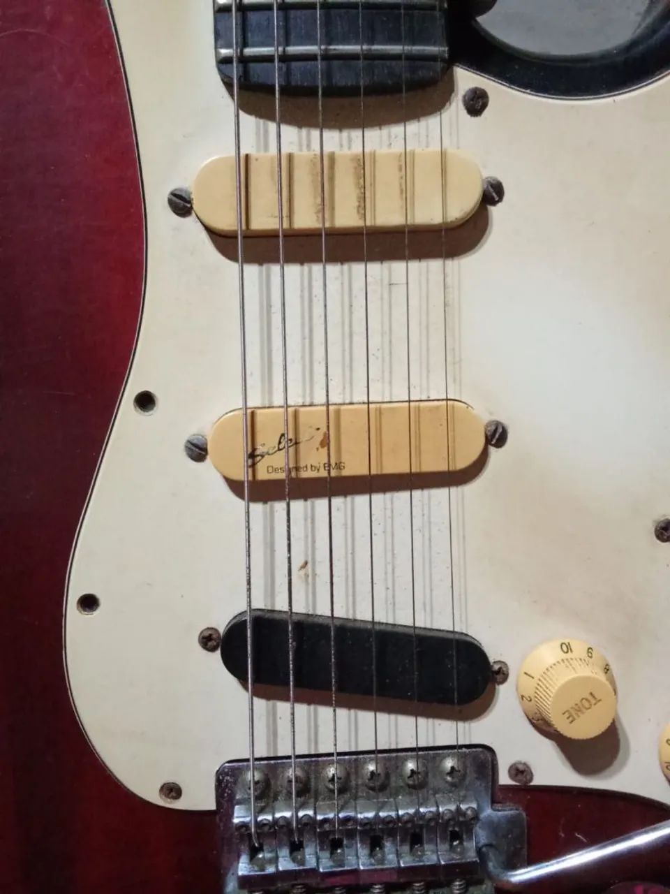 Guitarra + Case - Foto 3