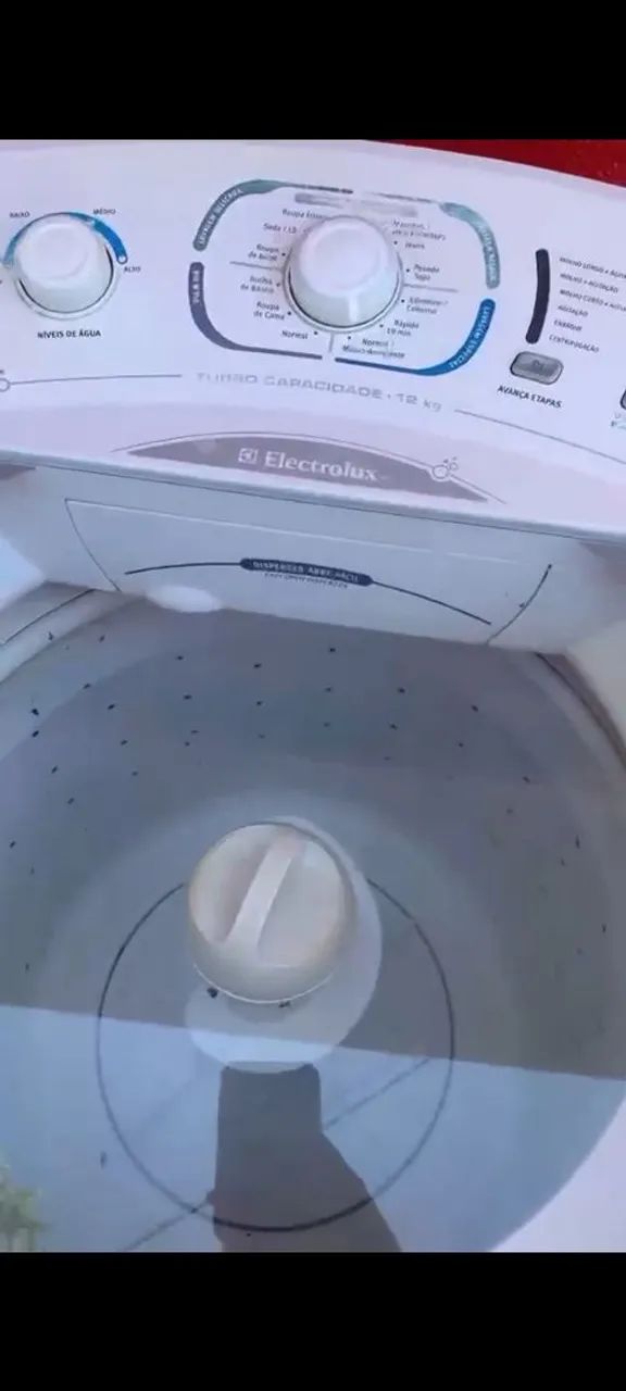 Máquina de Lavar Eletrolux 12kg