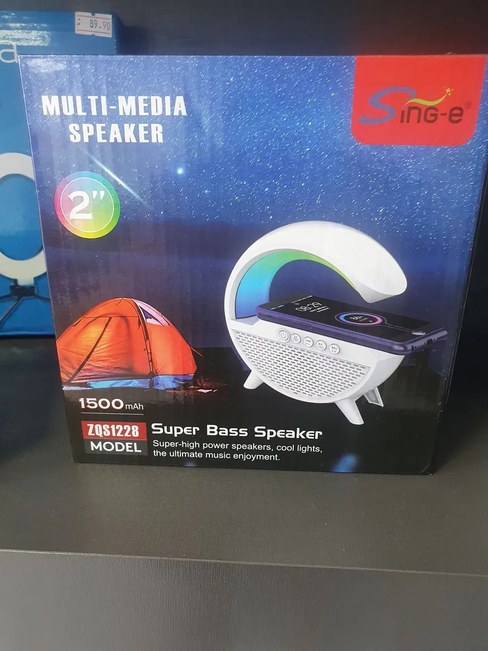 Caixa Multi funções 