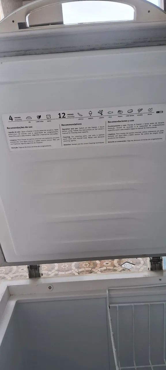 Frezer Eletrolux H162 - Foto 5