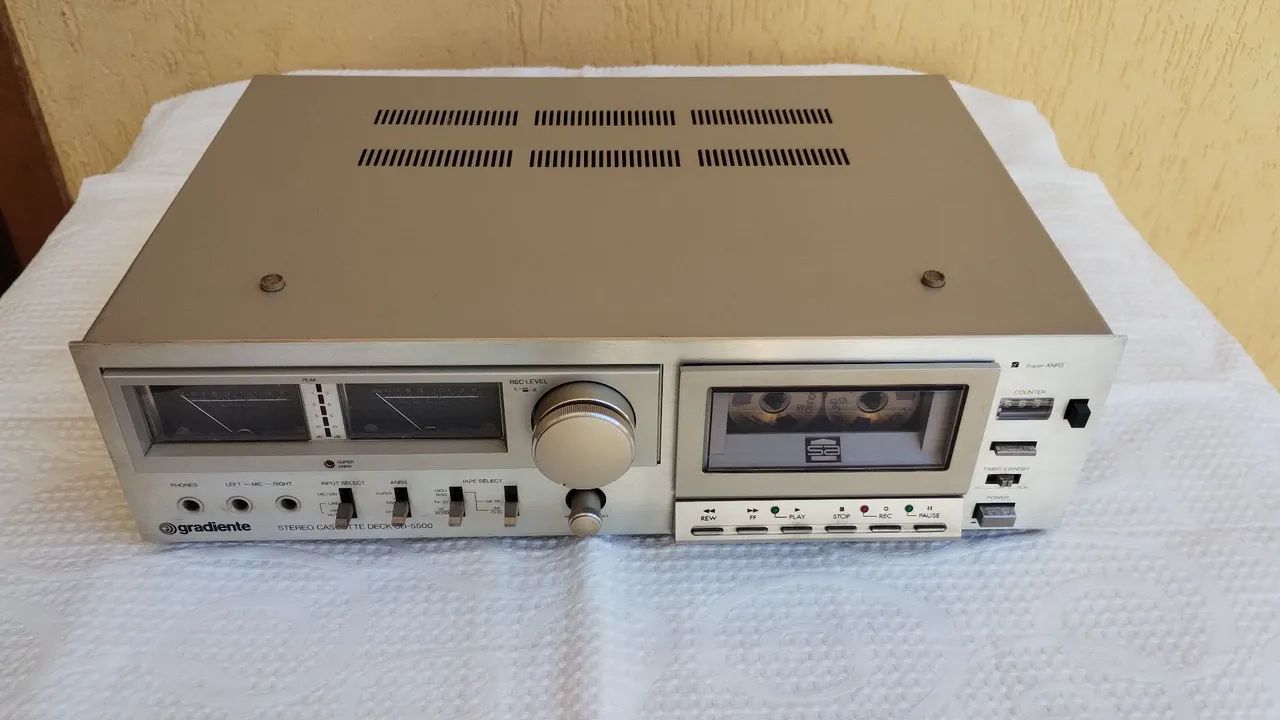 Tape Deck Gradiente Cd 5500 - Foto 2