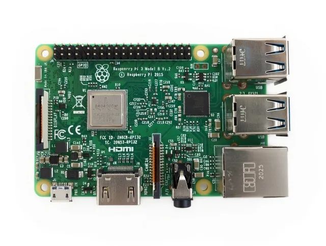Placa Raspberry Pi3 B  - Foto 2
