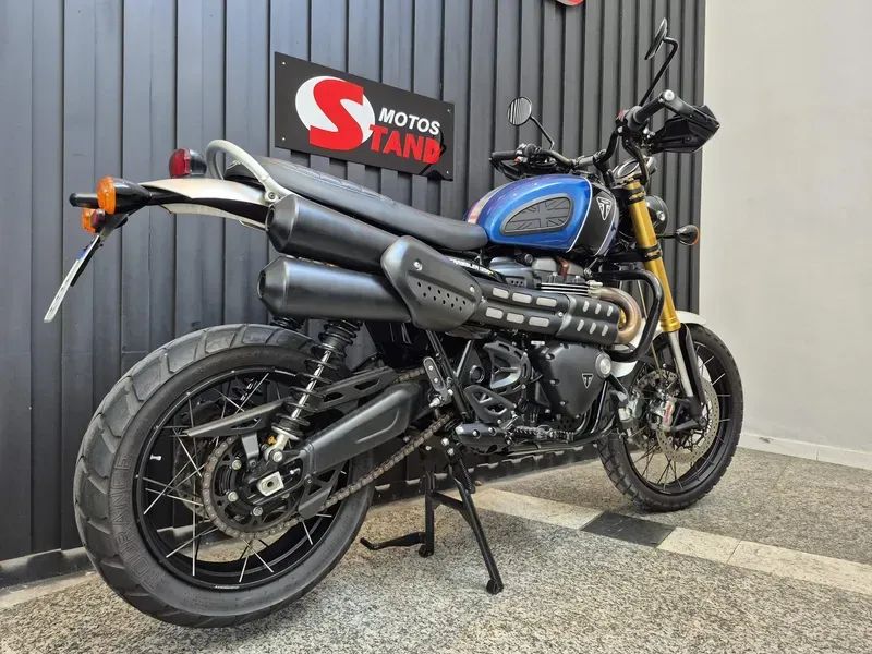 Triumph Scrambler 1200 1200 cc  - Foto 4