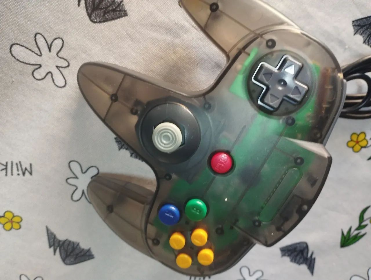 CONTROLE NINTENDO 64 - Foto 2