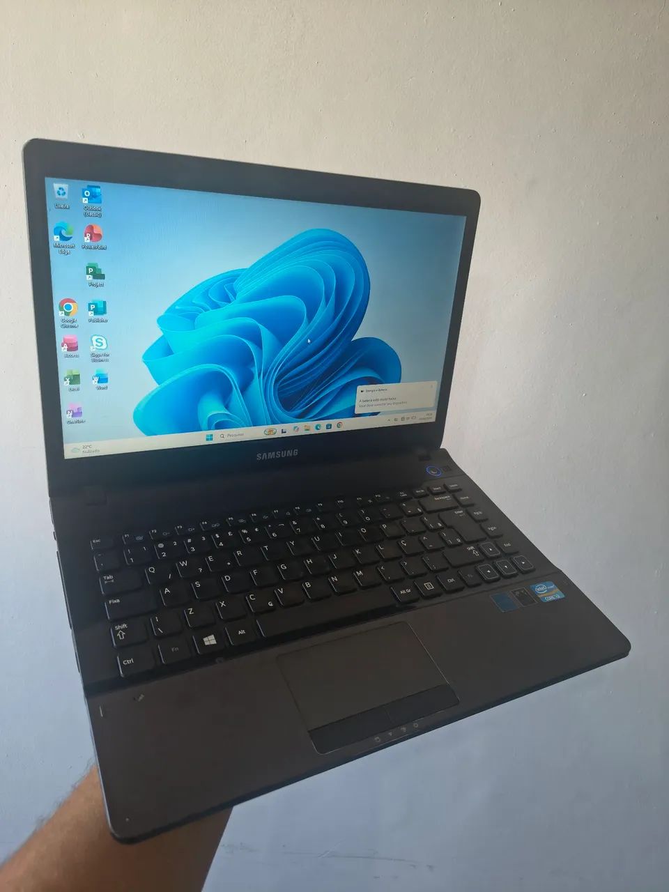 Notebook Samsung com 8gb ram SSD garantia e entrega!  - Foto 2