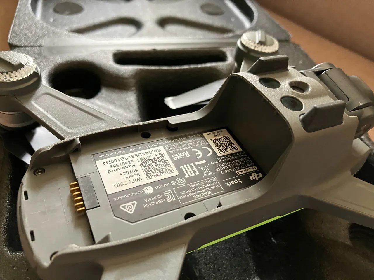 Drone Dji Spark com 1 bateria  - Foto 4