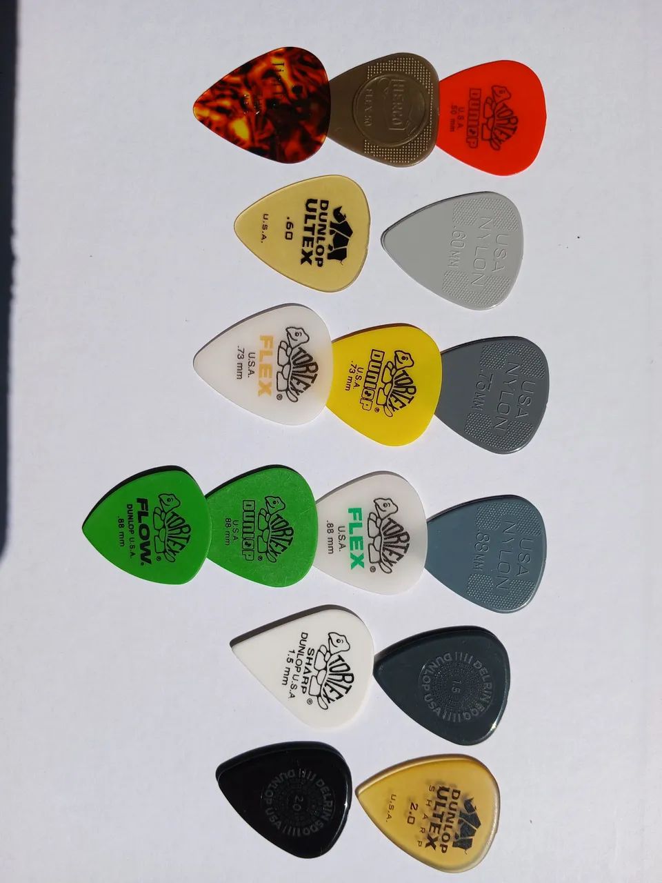 Palhetas Dunlop