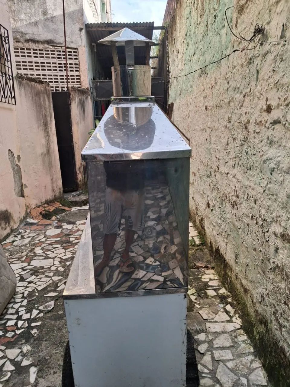 CARRINHO DE CHURRASCO  - Foto 2