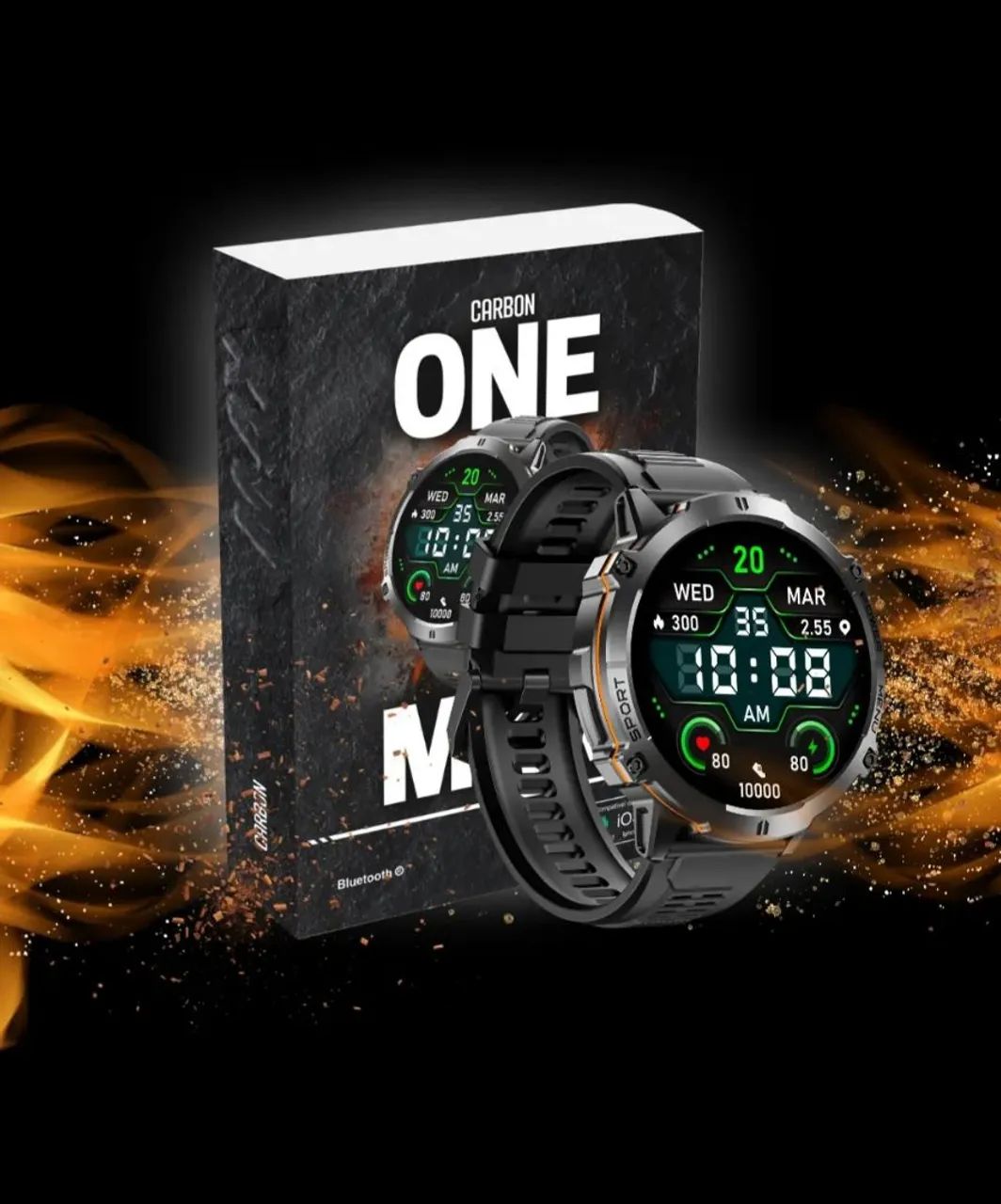 Smartwatch Carbon One Max - Foto 4