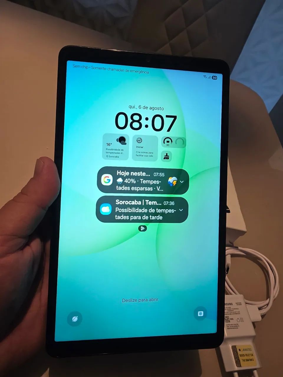 Galaxy Tab A11 com 64 Gb tela de 8.7 novo. - Foto 2