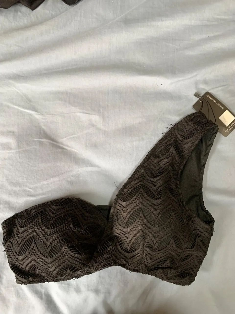 Cropped um ombro só 