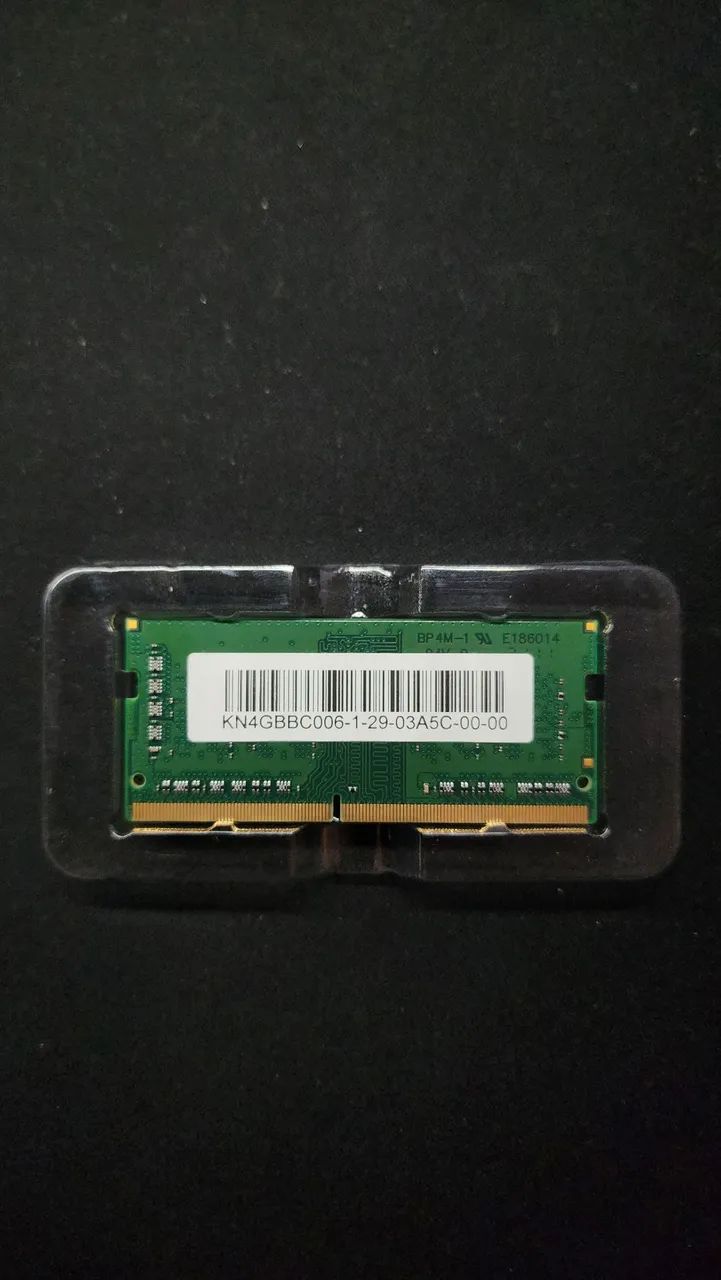 Memoria Ram DDR4 Notebook - 4GB  - Foto 2