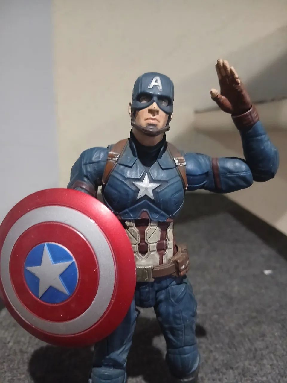 Capitão América Marvel Select UCM (Civil War) - Foto 2