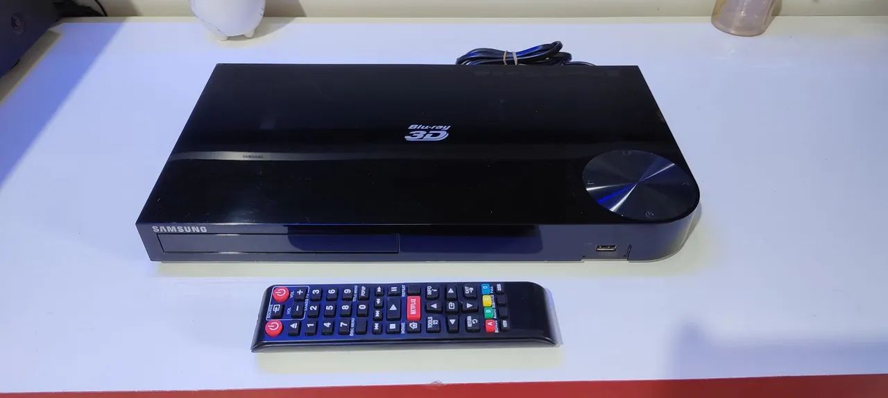 BLU RAY Player Samsung  - Foto 3