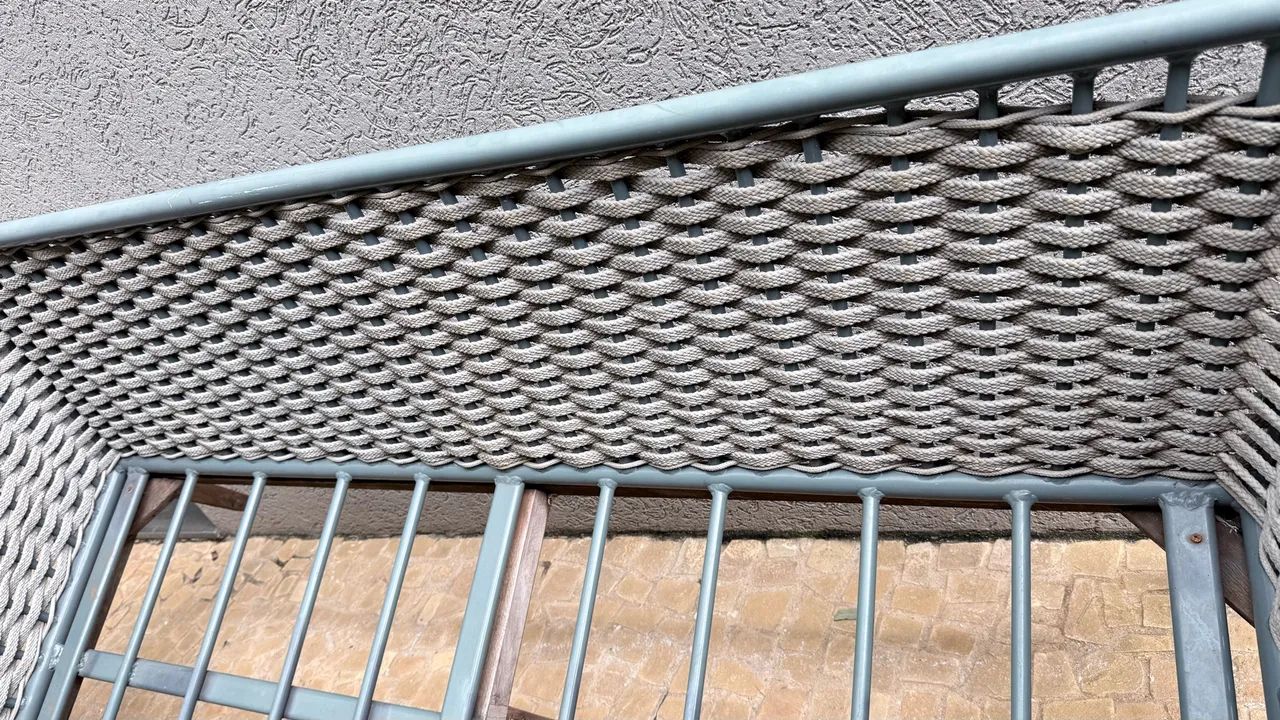 Sofá área externa corda náutica  - Foto 3