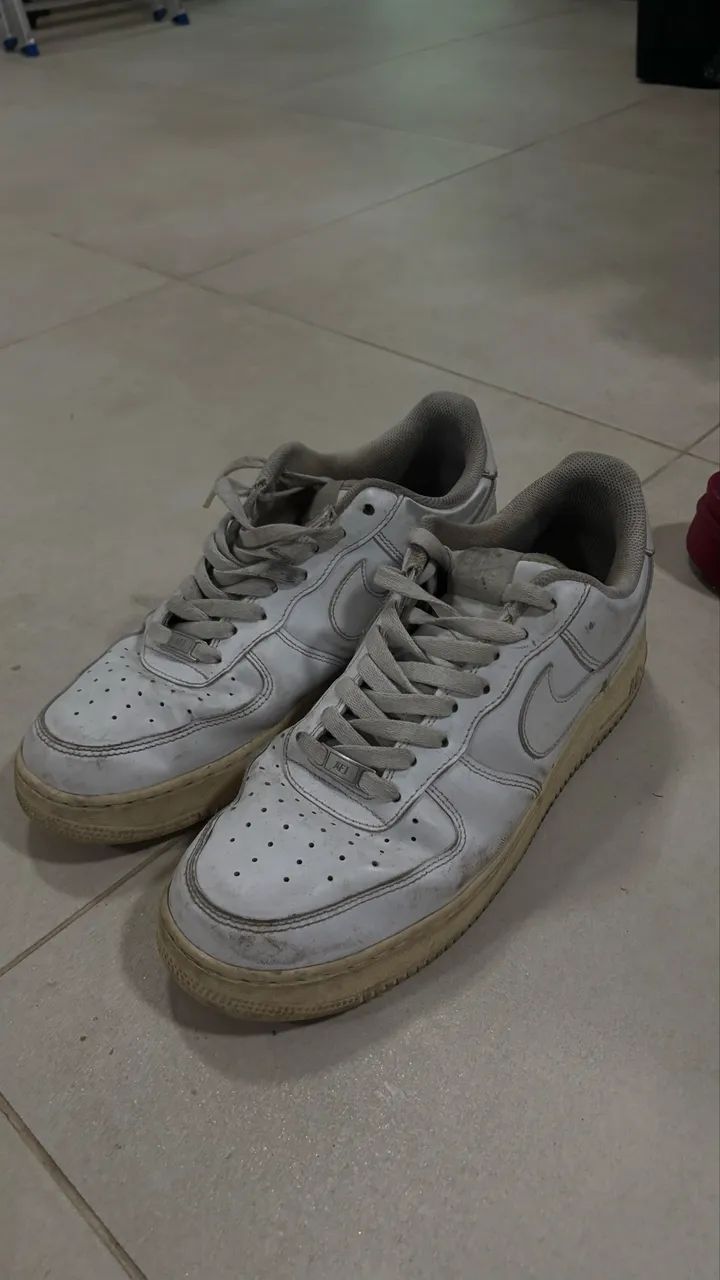 Tênis air force 1 (44 usado)  - Foto 2